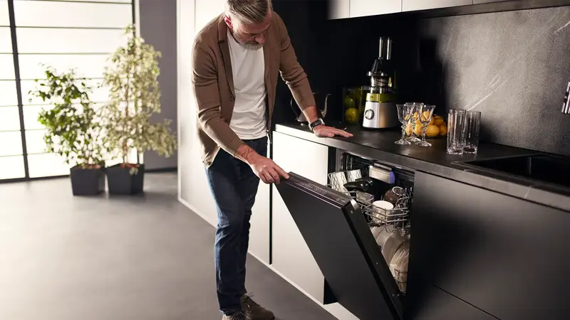 Посудомийна машина вбудована Beko BDIN38531D - фото - №2