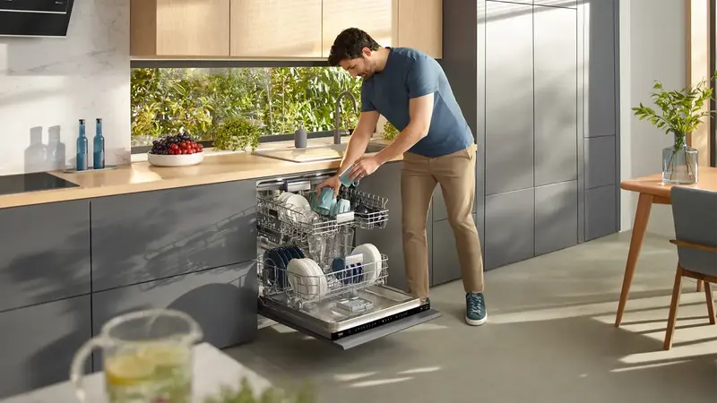 Посудомийна машина вбудована Beko BDIN38531D - фото - №1