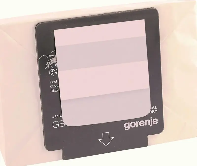 Мішки для пилососiв GORENJE GB1PBU (5) + фільтр - фото - №3