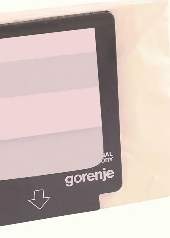 Мішки для пилососiв GORENJE GB1PBU (5) + фільтр - фото - №1