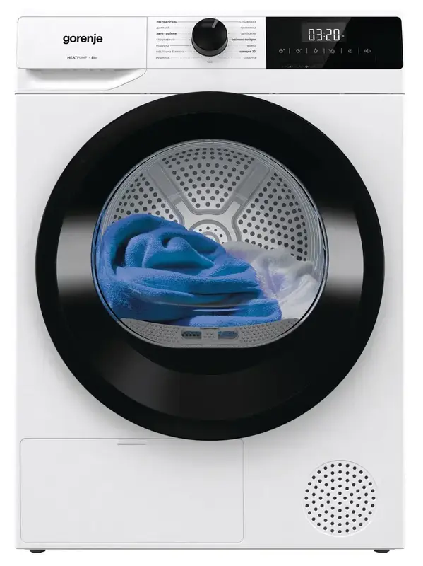 Сушильна машина Gorenje DHNE82/UA - фото - №0
