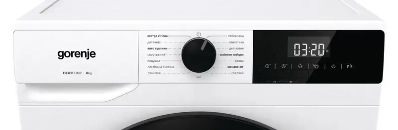 Сушильна машина Gorenje DHNE82/UA - фото - №7