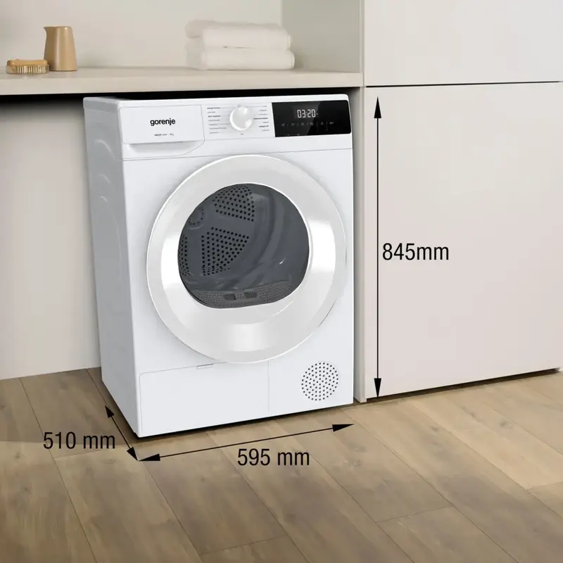 Сушильна машина Gorenje D2HNE7E/UA - фото - №5