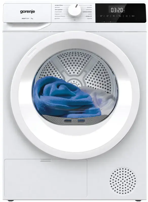 Сушильна машина Gorenje D2HNE7E/UA - фото - №3