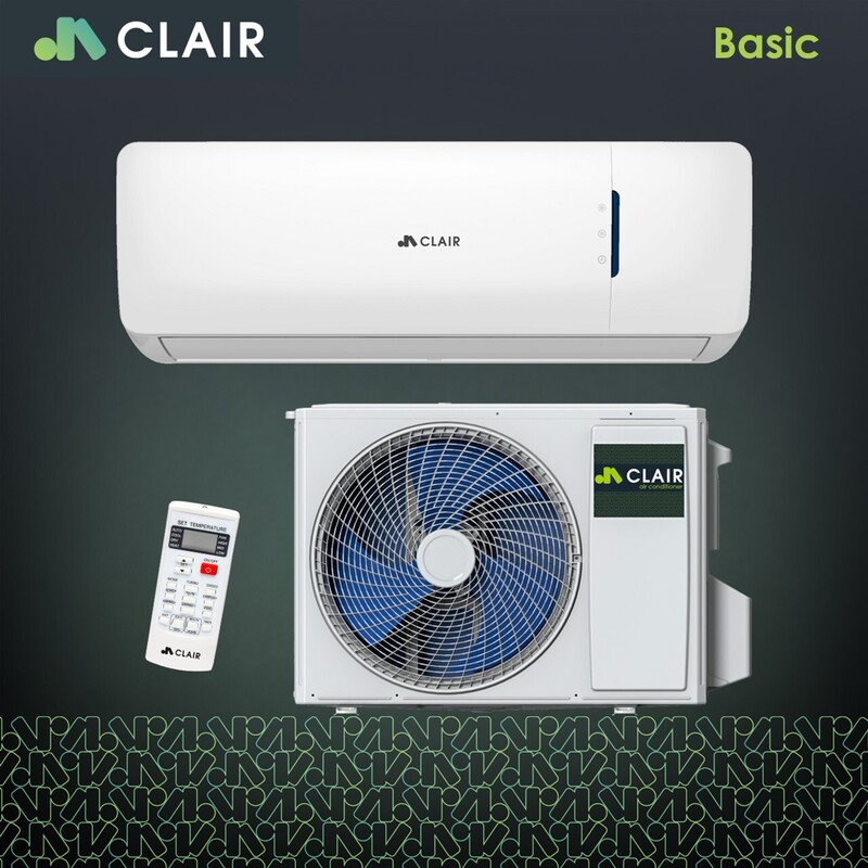 Кондиціонер CLAIR BASIC-24A-R410 - фото - №4