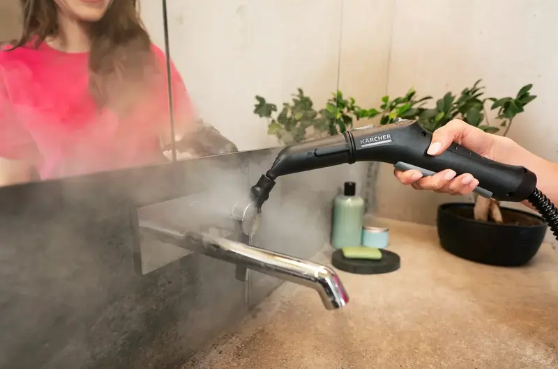 Пароочисник Karcher SC 4 Deluxe Iron білий 1.513-462.0 - фото - №7