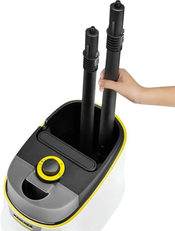 Пароочисник Karcher SC 4 Deluxe Iron білий 1.513-462.0 - фото - №3