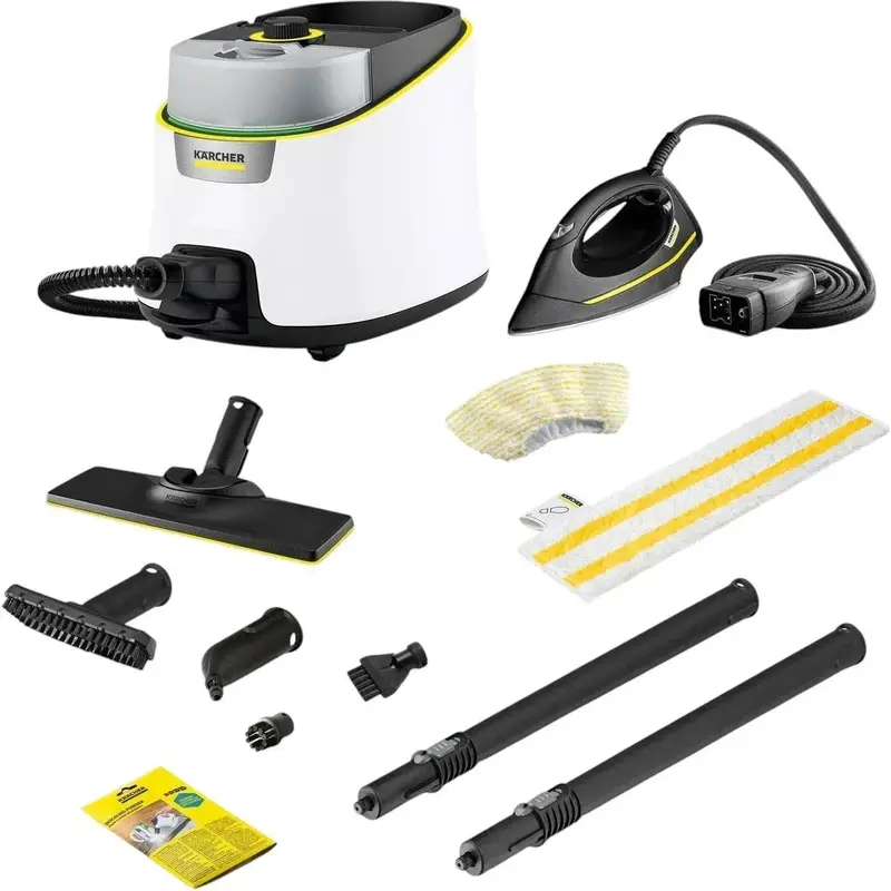 Пароочисник Karcher SC 4 Deluxe Iron білий 1.513-462.0 - фото - №0