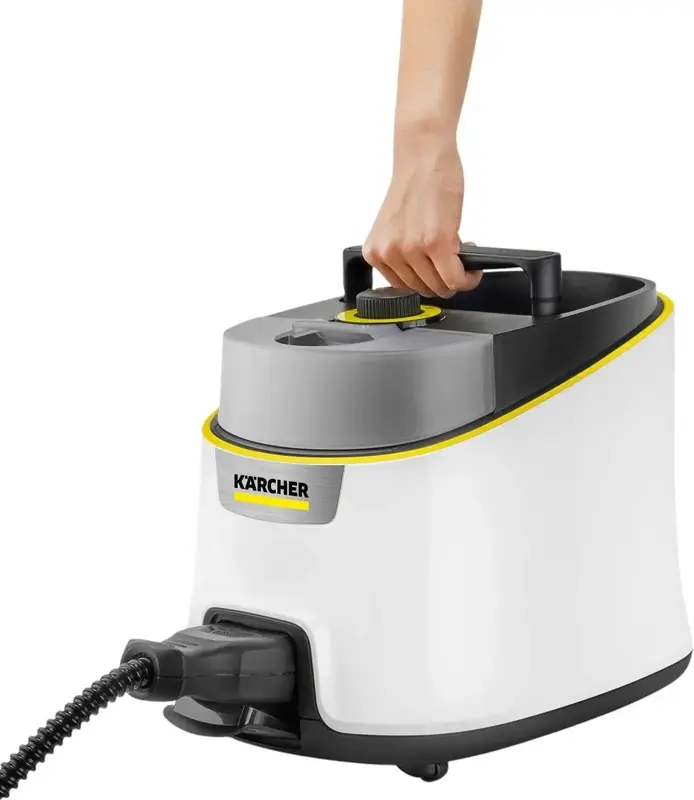 Пароочисник Karcher SC 4 Deluxe Iron білий 1.513-462.0 - фото - №1