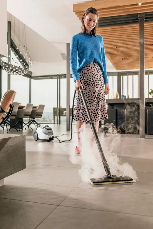 Пароочисник Karcher SC 5 EasyFix Iron білий 1.512-661.0 - фото - №9