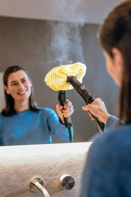 Пароочисник Karcher SC 5 EasyFix Iron білий 1.512-661.0 - фото - №8