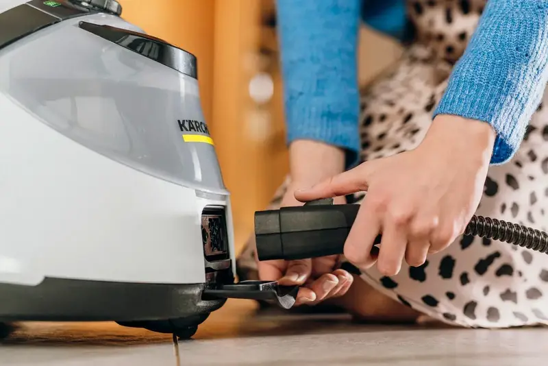 Пароочисник Karcher SC 5 EasyFix Iron білий 1.512-661.0 - фото - №5
