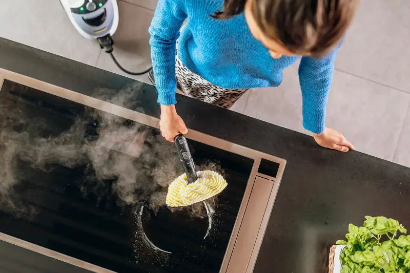 Пароочисник Karcher SC 5 EasyFix Iron білий 1.512-661.0 - фото - №6