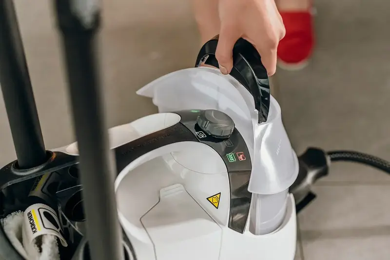Пароочисник Karcher SC 5 EasyFix Iron білий 1.512-661.0 - фото - №3