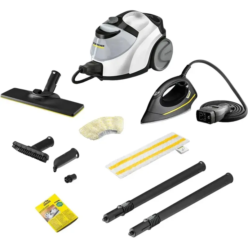 Пароочисник Karcher SC 5 EasyFix Iron білий 1.512-661.0 - фото - №0