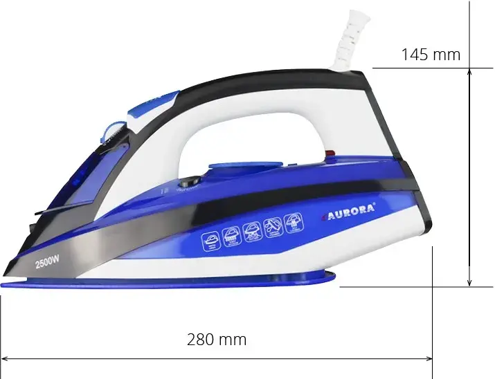 Утюг Aurora AU3424 - фото - №4