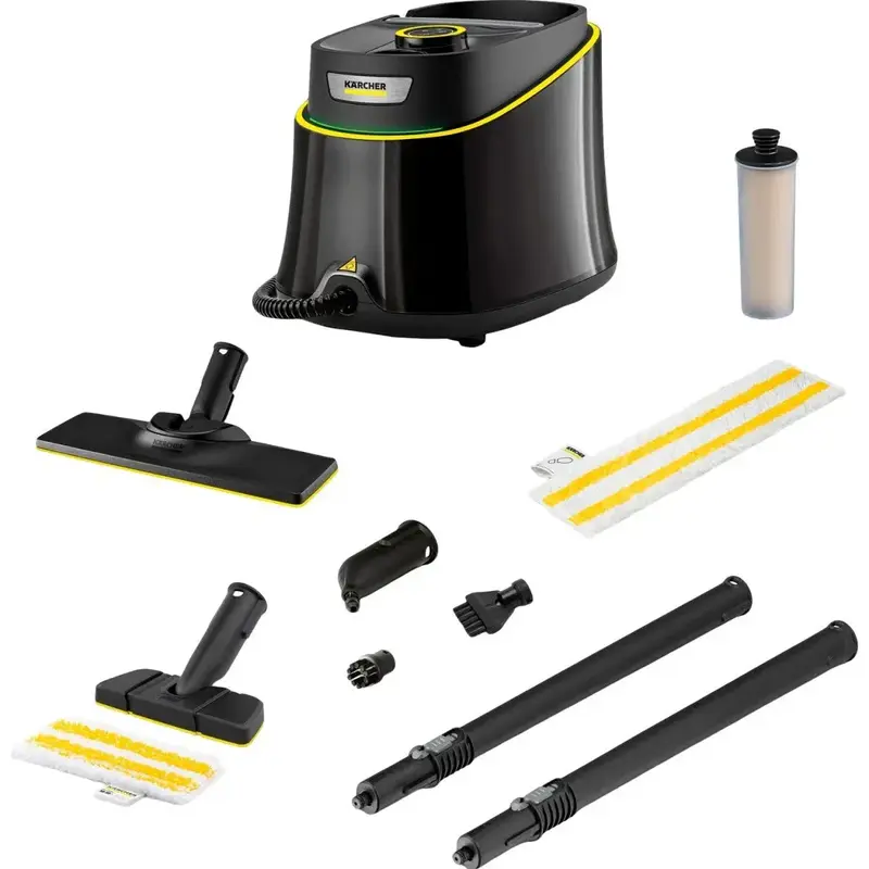 Пароочисник Karcher SC 3 Deluxe Anniversary Edition чорний 1.513-436.0 - фото - №0