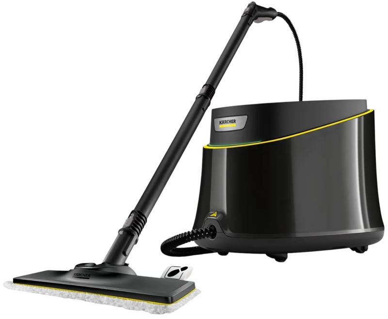 Пароочисник Karcher SC 3 Deluxe Anniversary Edition чорний 1.513-436.0 - фото - №1