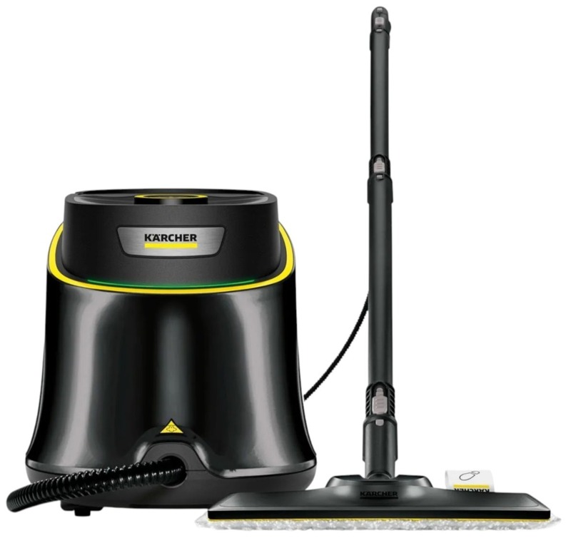 Пароочисник Karcher SC 3 Deluxe Anniversary Edition чорний 1.513-436.0 - фото - №3