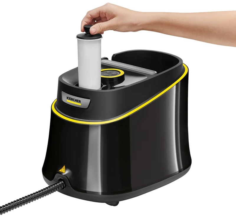 Пароочисник Karcher SC 3 Deluxe Anniversary Edition чорний 1.513-436.0 - фото - №2