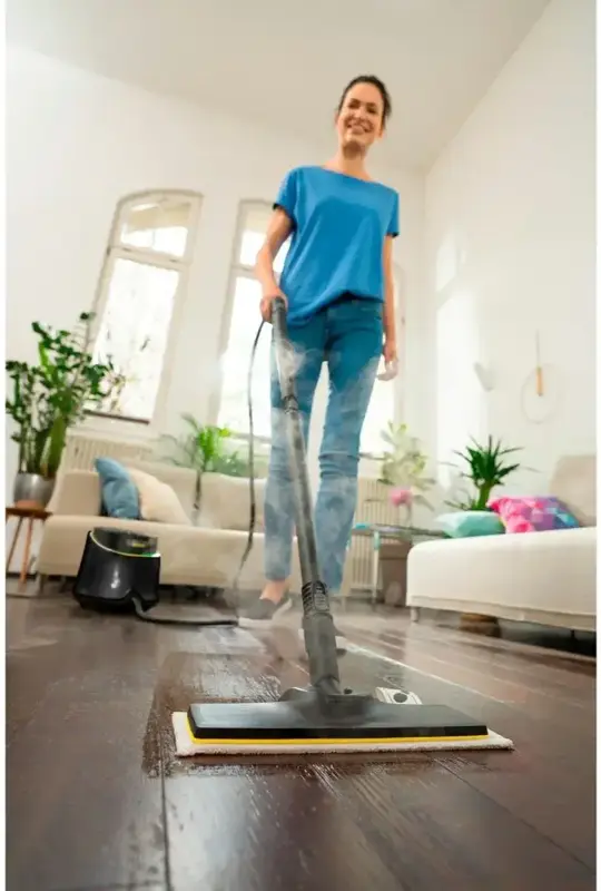 Пароочисник Karcher SC 3 Deluxe Anniversary Edition чорний 1.513-436.0 - фото - №4