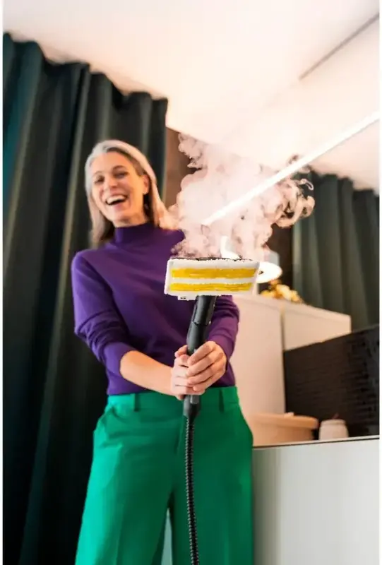 Пароочисник Karcher SC 3 Deluxe Anniversary Edition чорний 1.513-436.0 - фото - №6