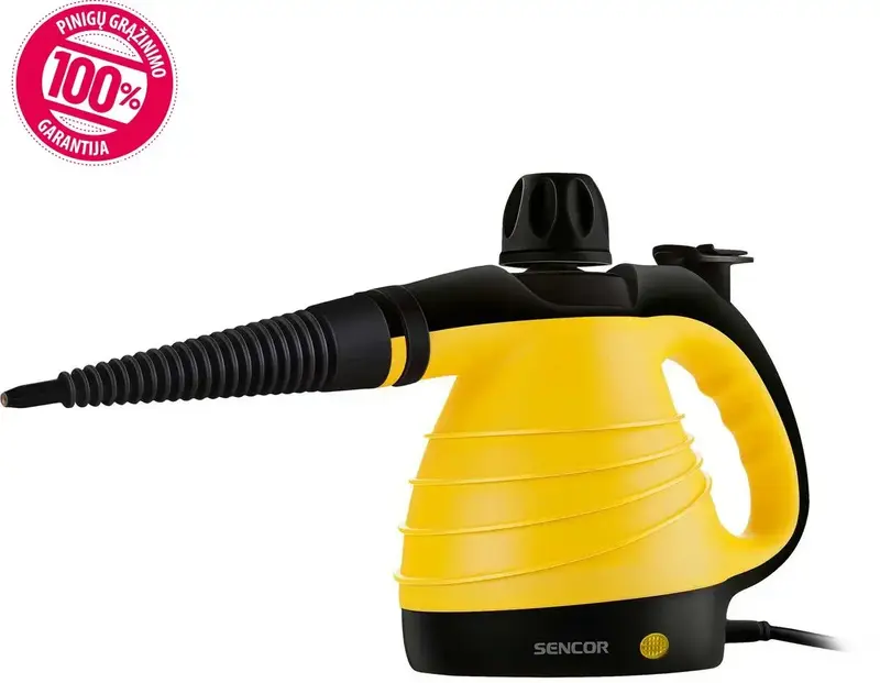 Пароочисник Sencor SSC3001YL - фото - №3