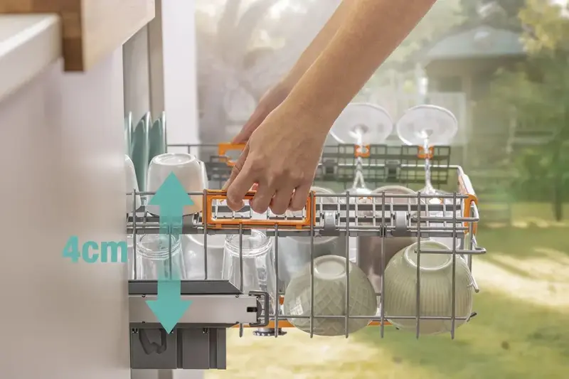 Посудомийна машина вбудована Gorenje GV16E1 - фото - №10