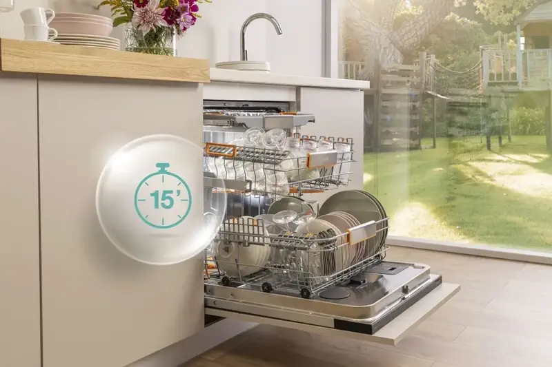 Посудомийна машина вбудована Gorenje GV16E1 - фото - №8