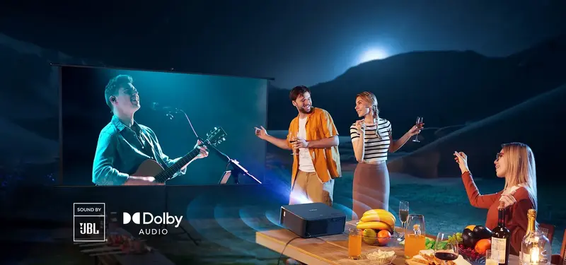 Проектор для дому Yaber K2S (Yaber-K2S) - фото - №18