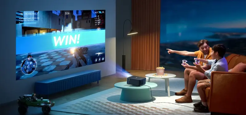 Проектор для дому Yaber K2S (Yaber-K2S) - фото - №11