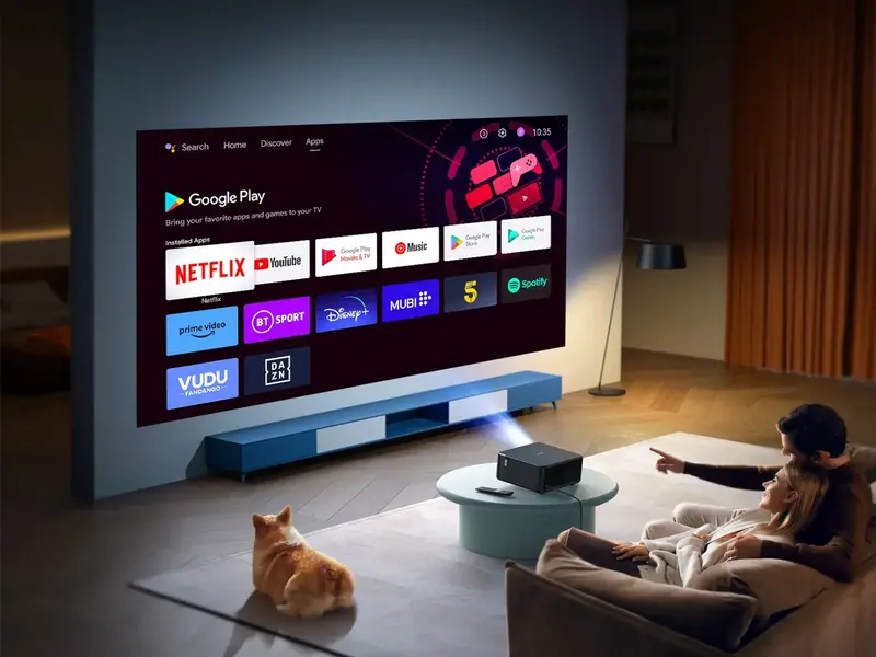 Проектор для дому Yaber K2S (Yaber-K2S) - фото - №8