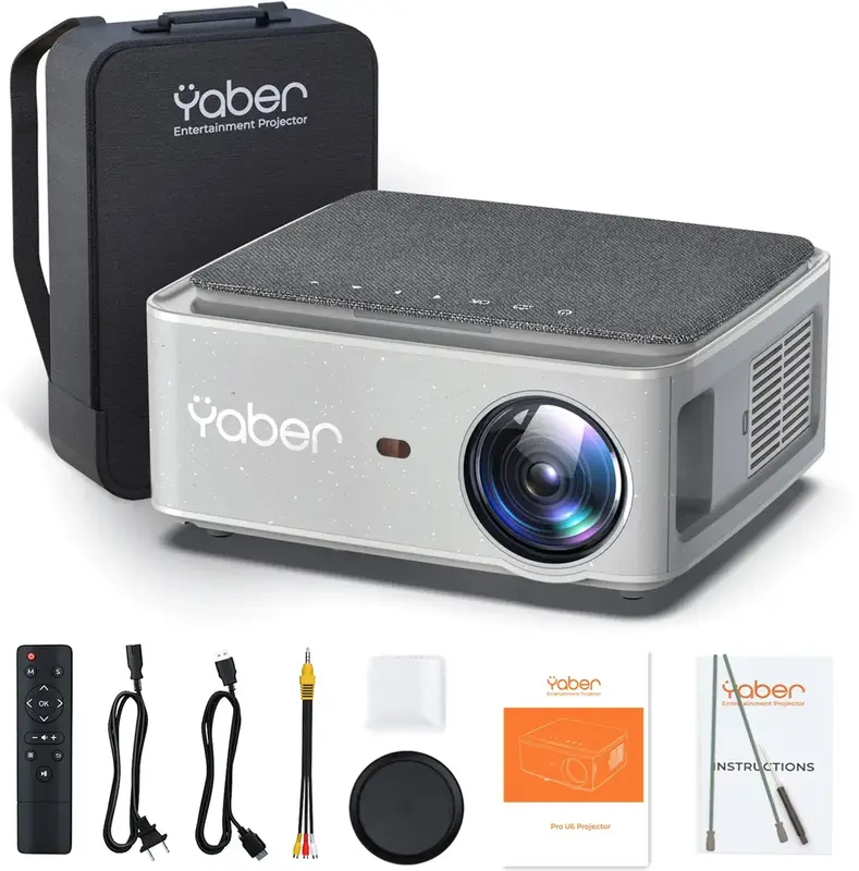 Проектор для дому Yaber Pro U6 (Yaber-Pro-U6) - фото - №4
