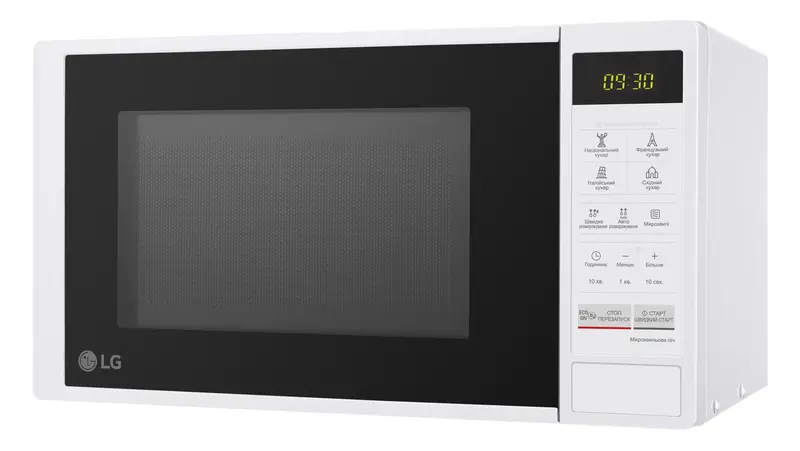 Микроволновая печь LG MS2042DY - фото - №3
