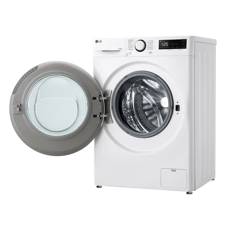 Прально-сушильна машина LG F2R5FG0W - фото - №3