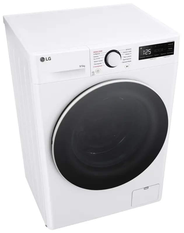 Прально-сушильна машина LG F2R5FG0W - фото - №6