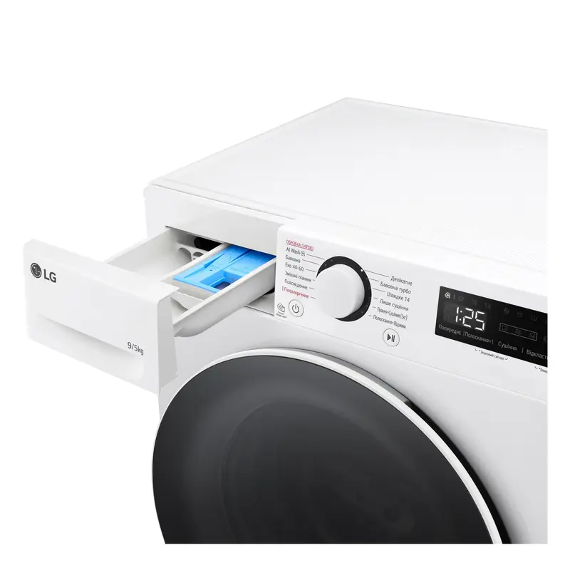 Прально-сушильна машина LG F2R5FG0W - фото - №12