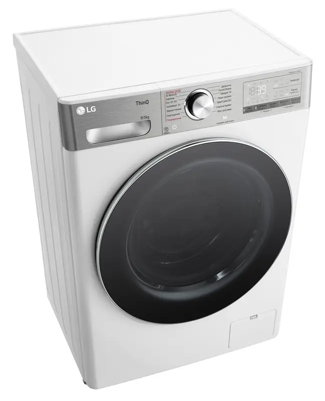 Прально-сушильна машина LG F2R9FC2E - фото - №6