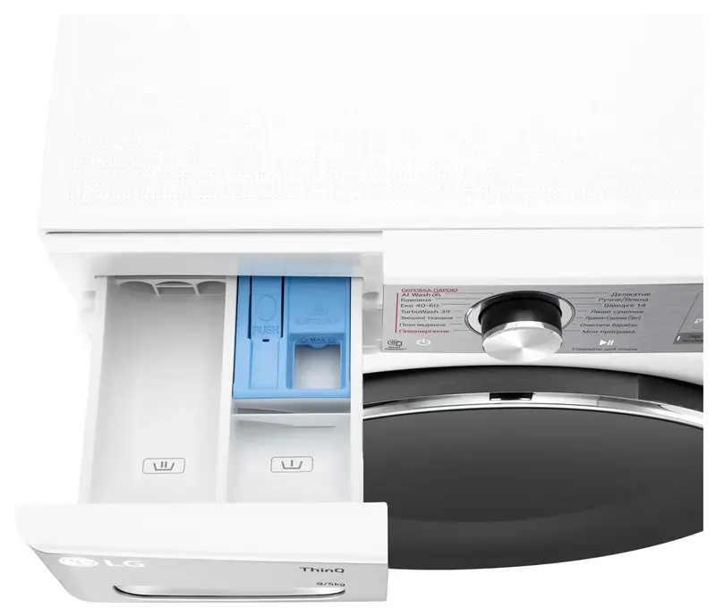 Прально-сушильна машина LG F2R9FC2E - фото - №10