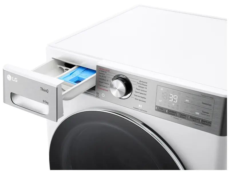 Прально-сушильна машина LG F2R9FC2E - фото - №12