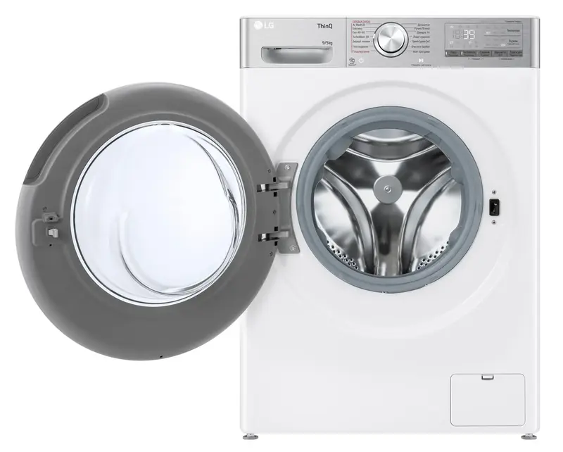 Прально-сушильна машина LG F2R9FC2E - фото - №2