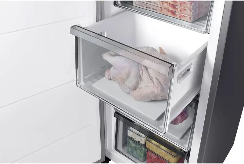 Морозильна камера Samsung RZ32C7BDES9/UA - фото - №7