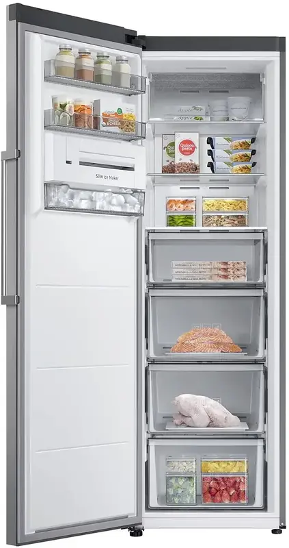Морозильна камера Samsung RZ32C7BDES9/UA - фото - №5