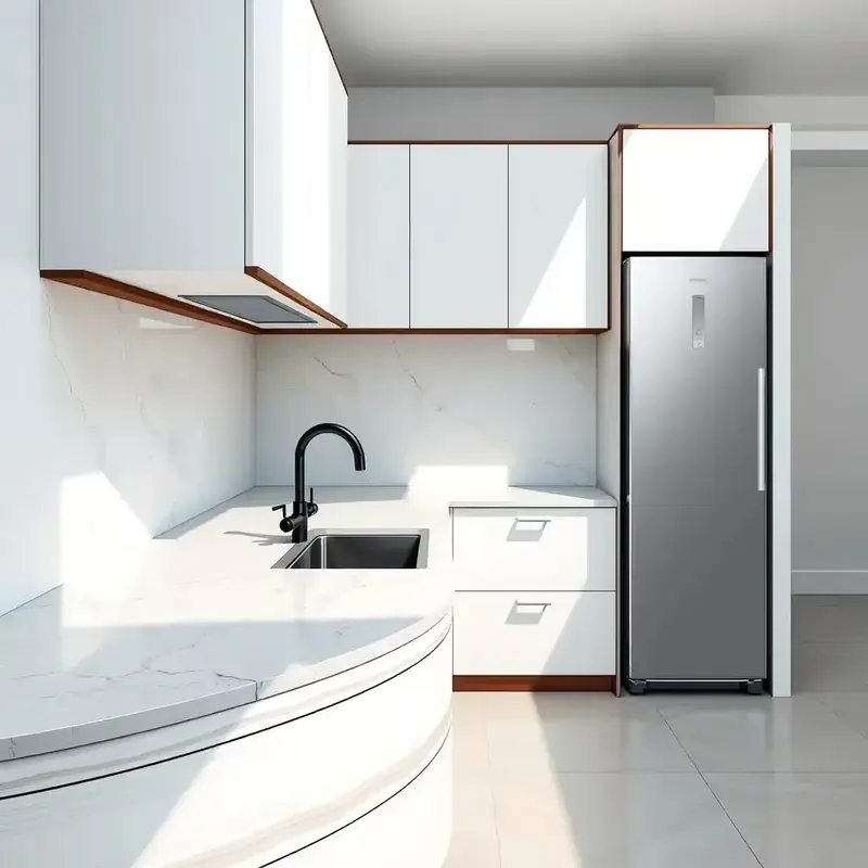 Морозильна камера Samsung RZ32C7BDES9/UA - фото - №1