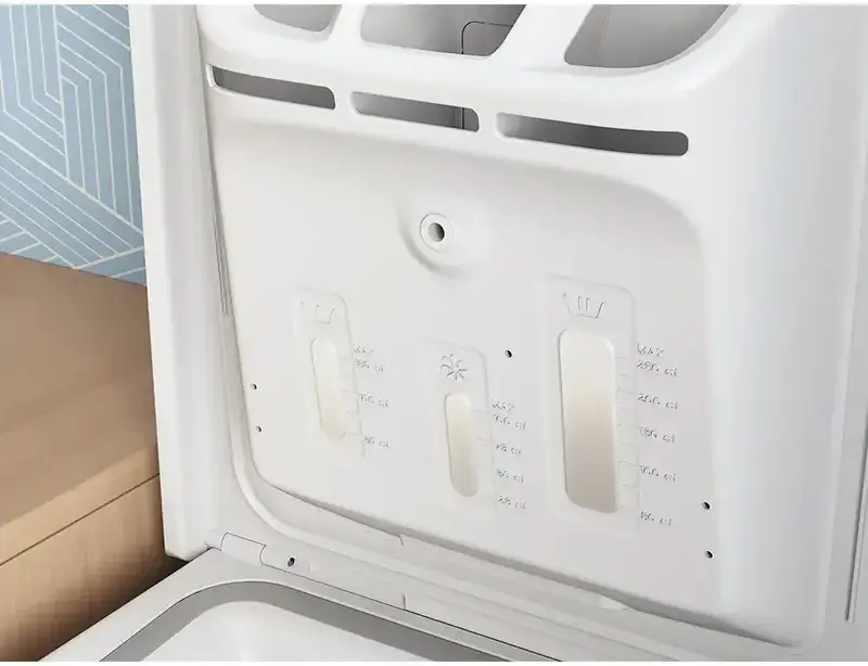 Пральна машина з вертикальним завантаженням Indesit BTW S50400 EU/N - фото - №6