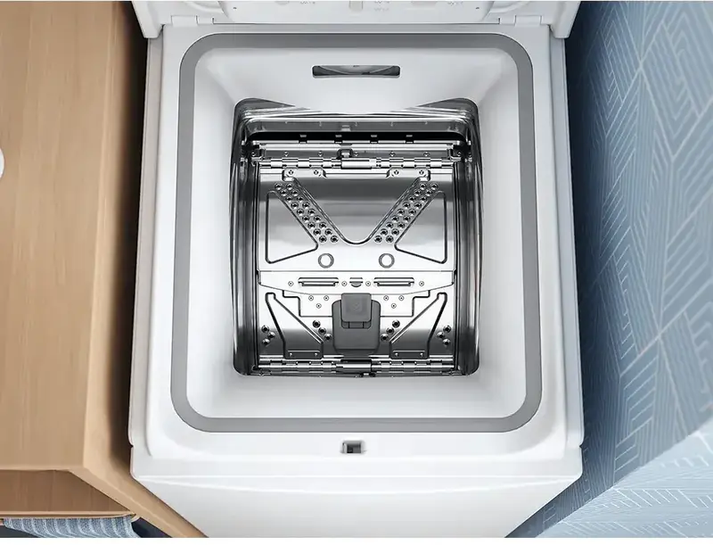 Пральна машина з вертикальним завантаженням Indesit BTW S50400 EU/N - фото - №5