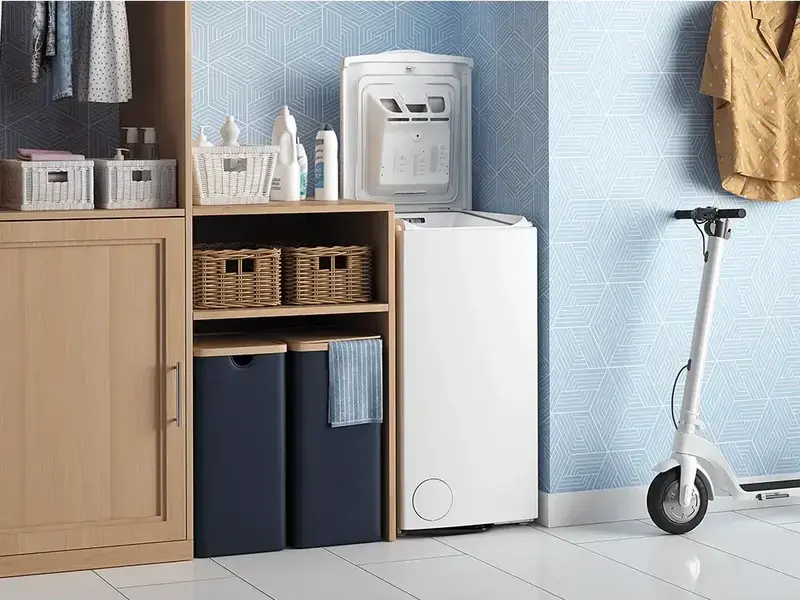 Пральна машина з вертикальним завантаженням Indesit BTW S50400 EU/N - фото - №4