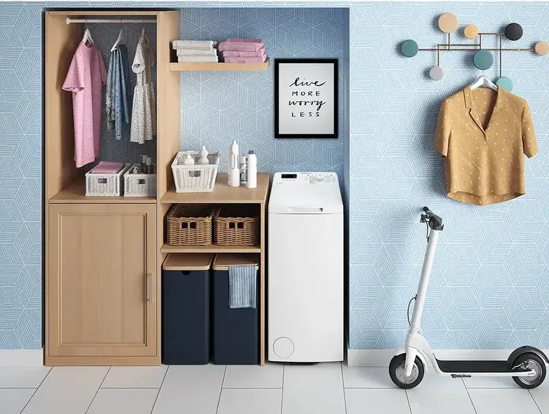 Пральна машина з вертикальним завантаженням Indesit BTW S50400 EU/N - фото - №8