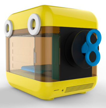 3D принтер Weistek Mini Toy (Yellow) WT800M - фото - №5