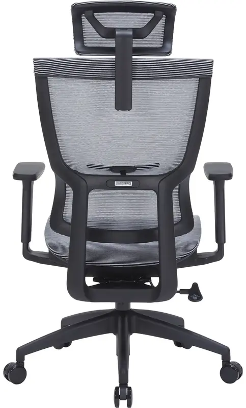 Крісло офісне Officepro Elegant OC660-B-DG-DG Black/Dark Gray - фото - №4